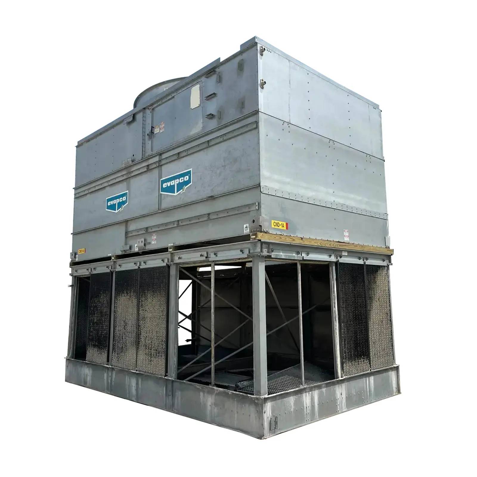 957 Ton, Evapco ATC-1915E-1G, Evaporative Condenser, 2 Motors, 1 Tower Unit, 155300 CFM, 1200 GPM - Image 2