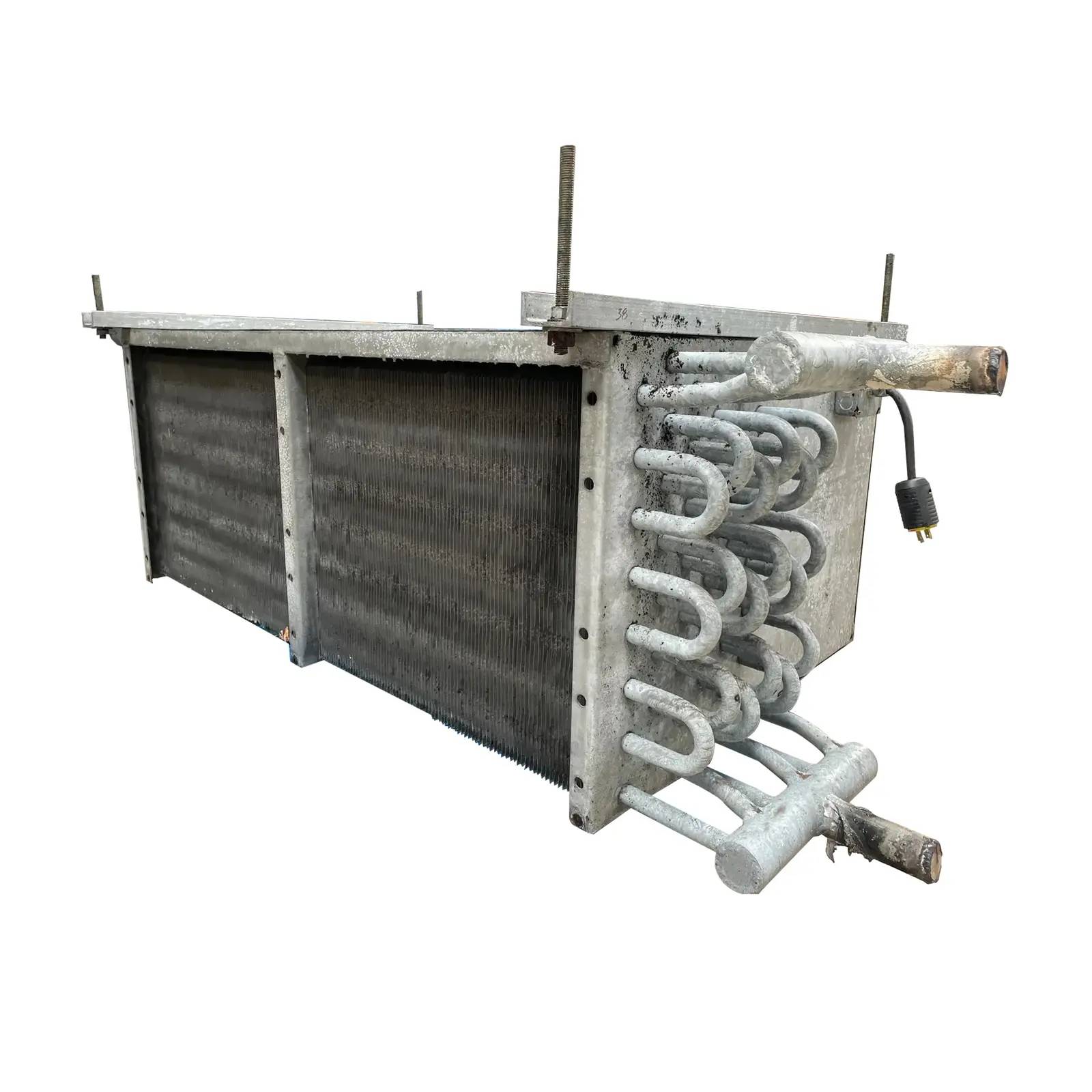 2 Fans, Vilter LP-10-63-1/3-FA, Ammonia Evaporator Coil - 5 TR, Low Temperature, 0.3 HP, 7200 CFM, 720 FPM - Image 2