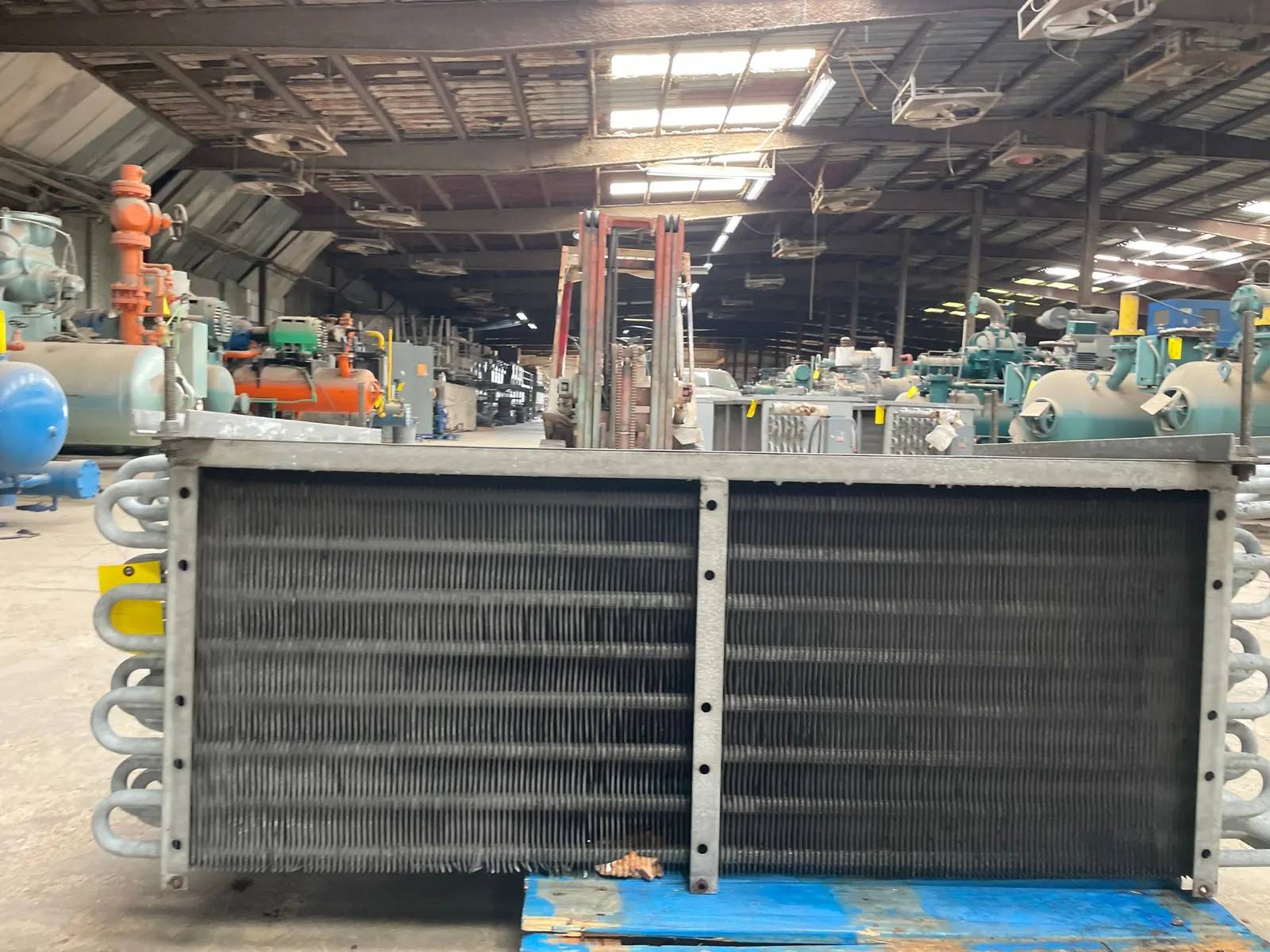 2 Fans, Vilter LP-10-63-1/3-FA, Ammonia Evaporator Coil - 5 TR, Low Temperature, 0.3 HP, 7200 CFM, 720 FPM - Image 6