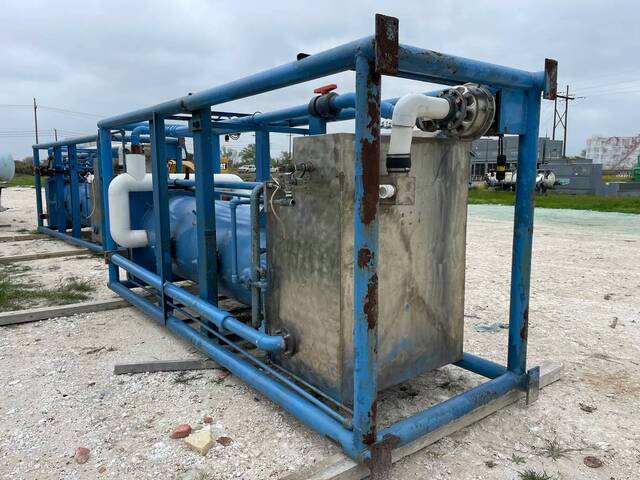 56 Ton, Frick TIM F36N, Mini Tube Ice Maker, 7/8" O.D. ice/day, 250 psi @ 300 F - Image 9