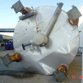 9000 gallon RVS, Vertical Intercooler, 132" diameter x 15' 10" H straight wall, 120" diameter x 186" L tank - Image 7