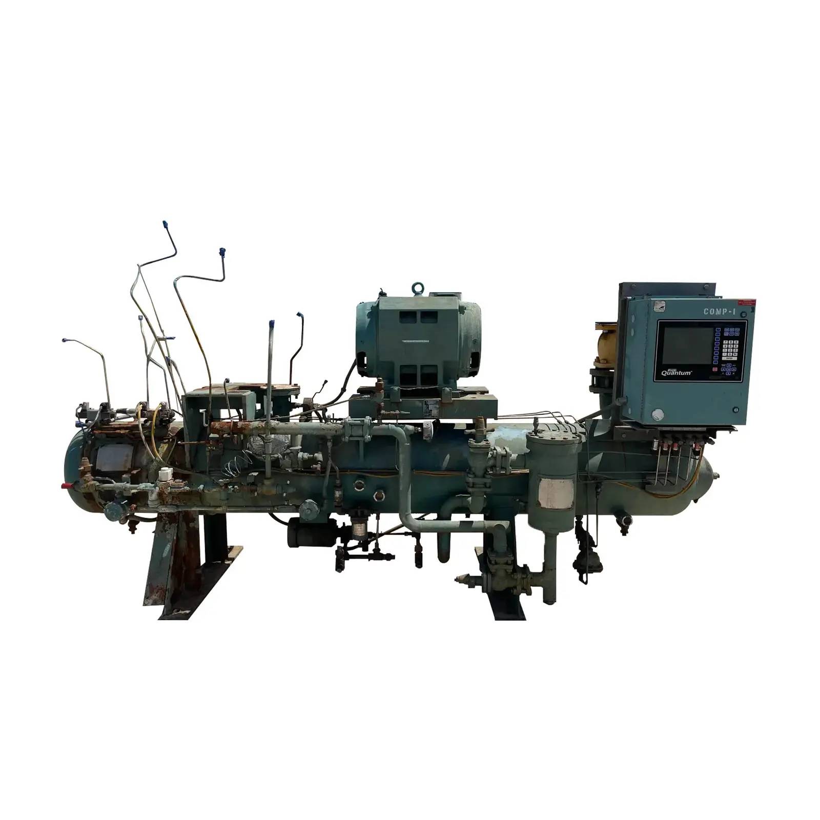 150 HP Frick RWB II 76H, Rotary Screw Compressor Package, 230/460V, 3600 max RPM, 250 psig - Image 1