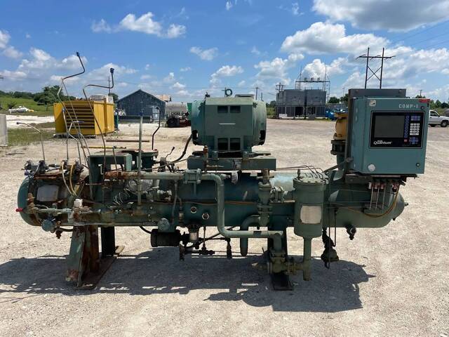 150 HP Frick RWB II 76H, Rotary Screw Compressor Package, 230/460V, 3600 max RPM, 250 psig - Image 3