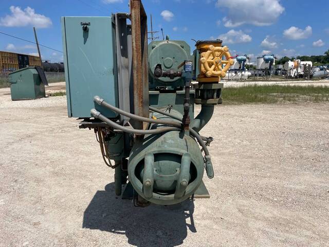 150 HP Frick RWB II 76H, Rotary Screw Compressor Package, 230/460V, 3600 max RPM, 250 psig - Image 5