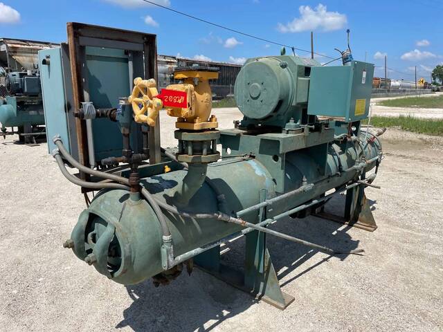 150 HP Frick RWB II 76H, Rotary Screw Compressor Package, 230/460V, 3600 max RPM, 250 psig - Image 6