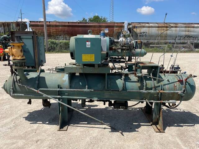 150 HP Frick RWB II 76H, Rotary Screw Compressor Package, 230/460V, 3600 max RPM, 250 psig - Image 7