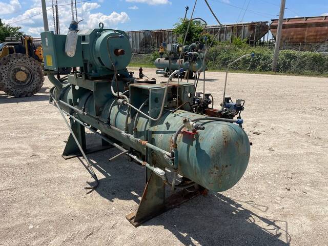 150 HP Frick RWB II 76H, Rotary Screw Compressor Package, 230/460V, 3600 max RPM, 250 psig - Image 8