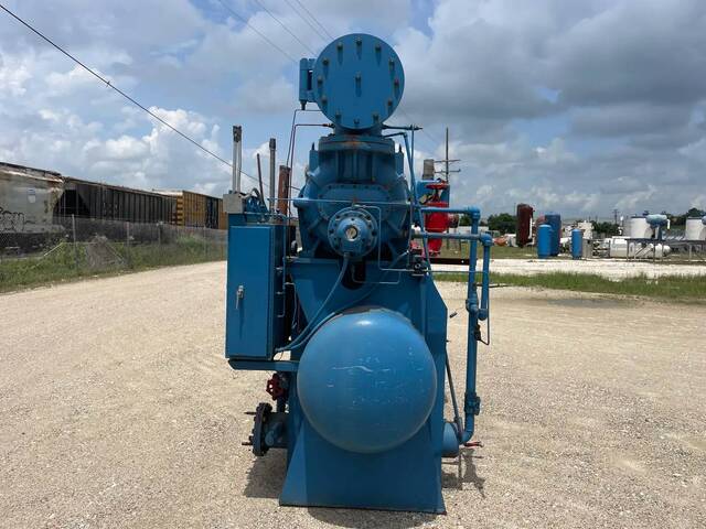 450 HP RECO 250SG-MX-3.6, Rotary Screw Compressor Package, 460 V, 3600 max RPM, 250 psig, 44176.6 hours, 1977 - Image 5