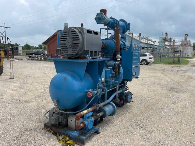 450 HP RECO 250SG-MX-3.6, Rotary Screw Compressor Package, 460 V, 3600 max RPM, 250 psig, 44176.6 hours, 1977 - Image 10
