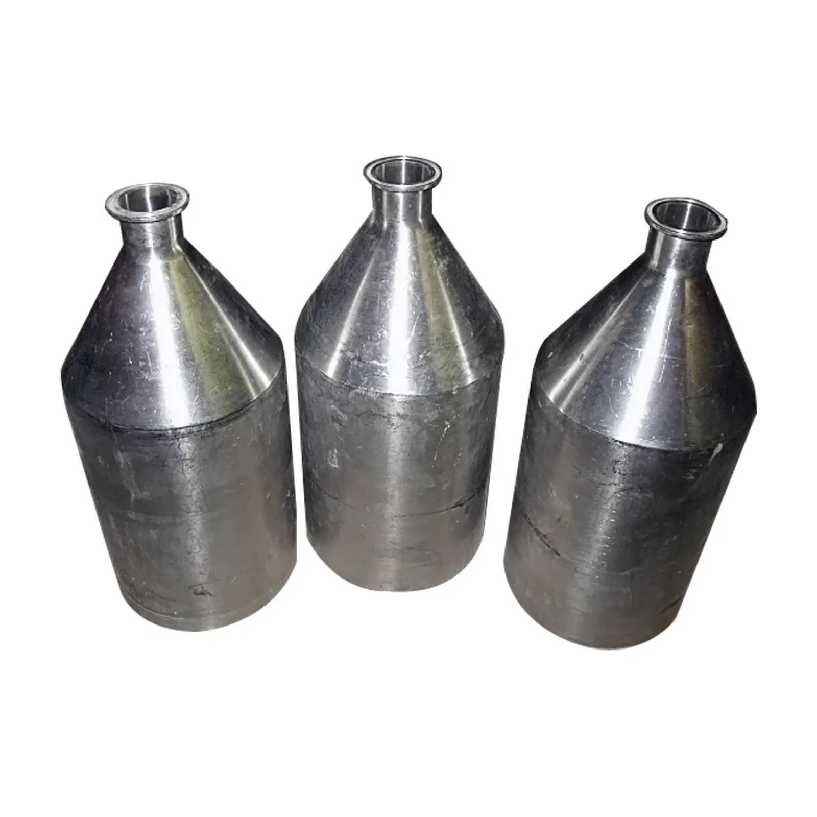 1 gallon Stainless Steel Funnel/Hopper, 6