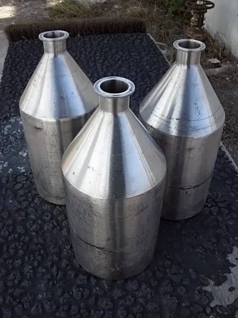 1 gallon Stainless Steel Funnel/Hopper, 6