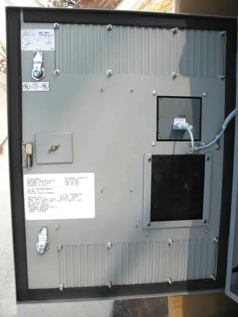 5 HP Cutler-Hammer, SV9F50AD, Adjustable Frequency Drive, 440-500 Volts - Image 5