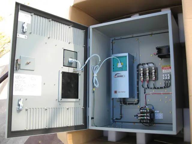 5 HP Cutler-Hammer, SV9F50AD, Adjustable Frequency Drive, 440-500 Volts - Image 6