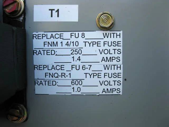 5 HP Cutler-Hammer, SV9F50AD, Adjustable Frequency Drive, 440-500 Volts - Image 9