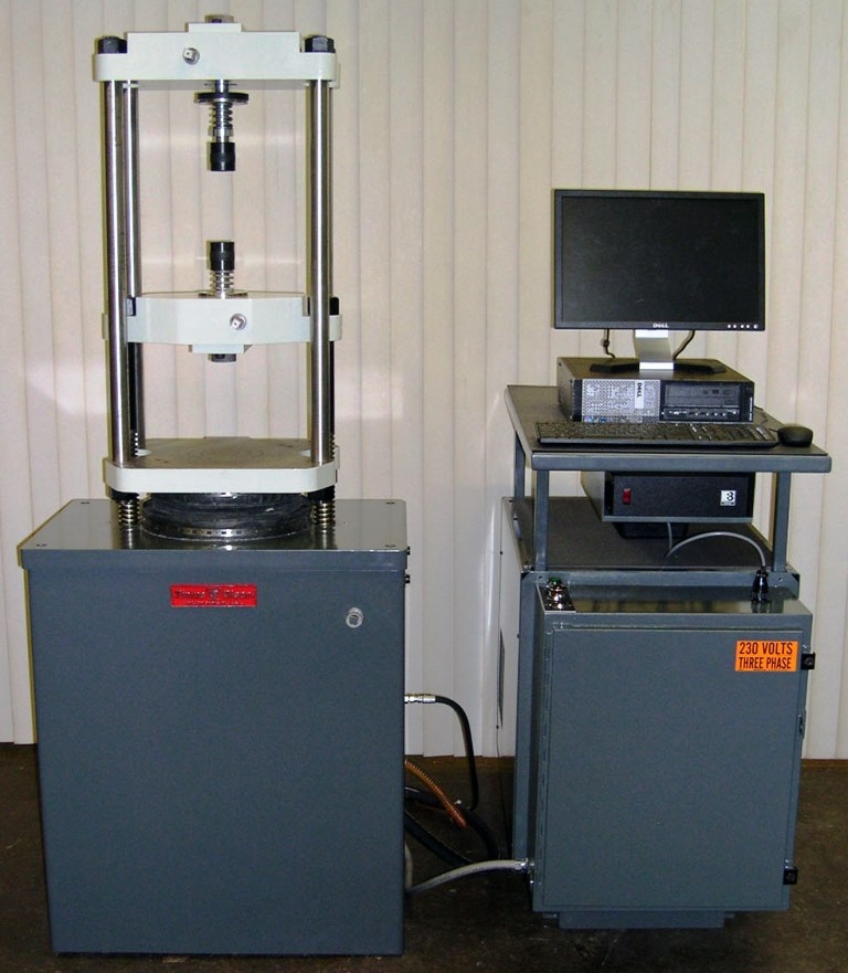 60000 lbf. (300kN) Tinius Olsen #Super-L, Extra Tall Adjustable Top Crosshead - Image 1
