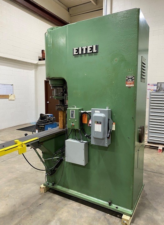 100 Ton, Eitel #RP100, 8" Stroke, 38" DLO, 7/8" Adj. Stroke, WR Shaft Attachment, 1980 - Image 7