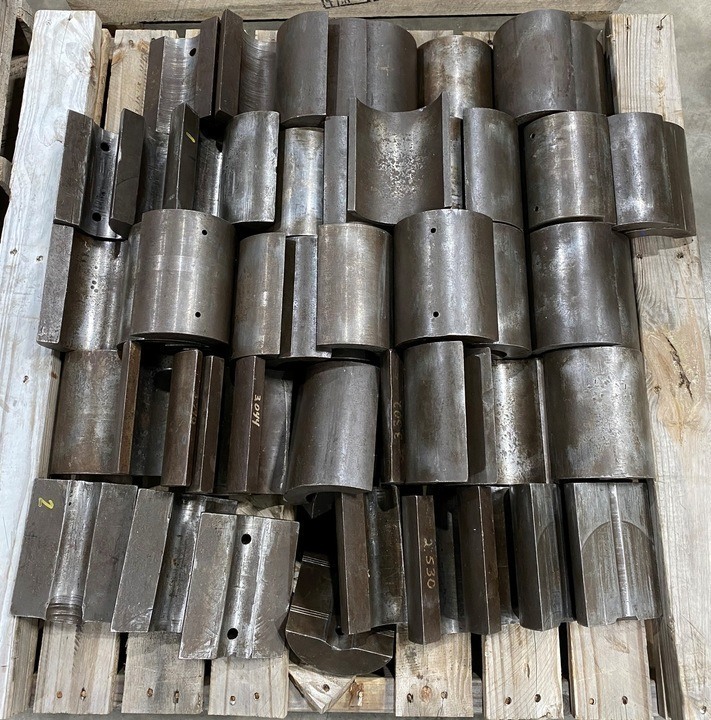 100 Ton, Eitel #RP100, 8" Stroke, 38" DLO, 7/8" Adj. Stroke, WR Shaft Attachment, 1980 - Image 10