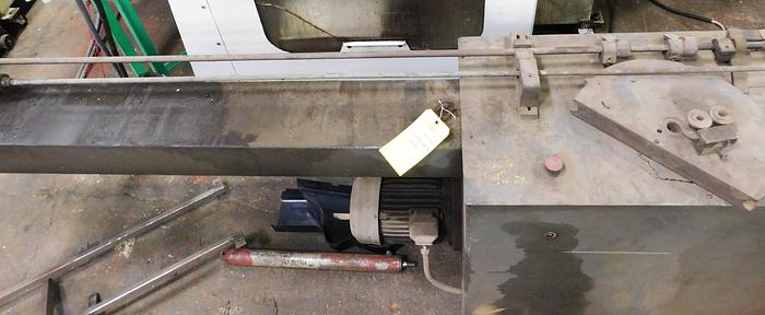1-1/4" Pedrazzoli #Universal-Brown-32, hydraulic tube bender, forward & reverse foot pedal - Image 3