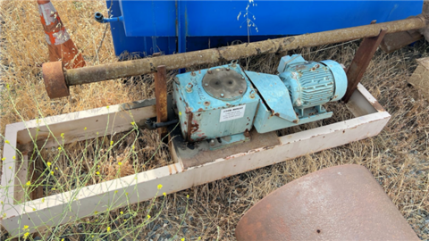 10 HP Chemineer #2HTD-10, Agitator mixer - Image 1