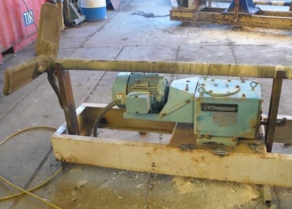 10 HP Chemineer #2HTD-10, Agitator mixer - Image 3