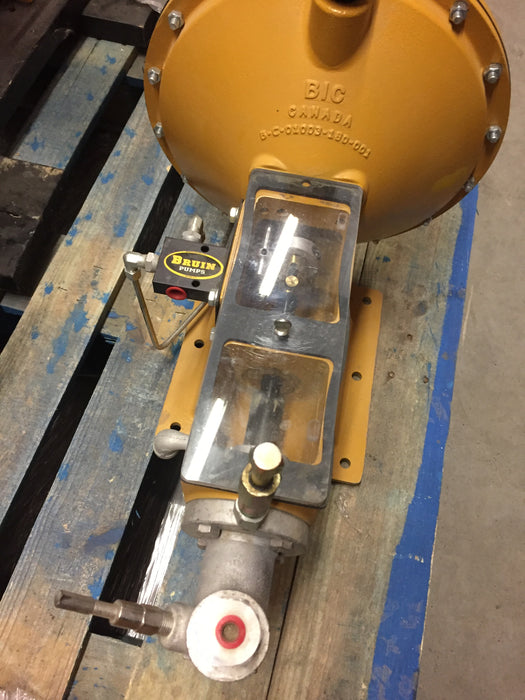 Bruin #BR5007LP-3511, Chemical Pump, max discharge 3000 psig, max supply 50 psig, new - Image 1