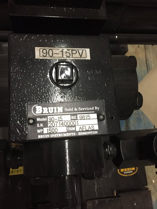 Bruin #90-15, injection pump, s/n 2071400001, s/n 200447881, new (2 available) - Image 3