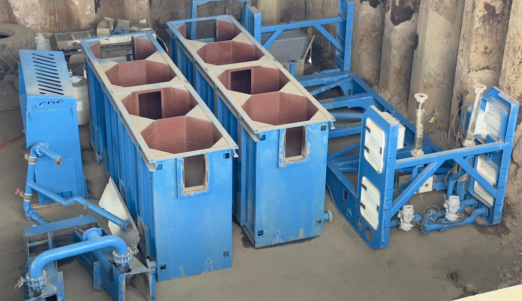 ShearClean #CDE, agitated tank sand washing modular, 200 TPH - Image 1