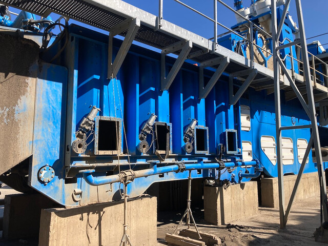 ShearClean #CDE, agitated tank sand washing modular, 200 TPH - Image 3