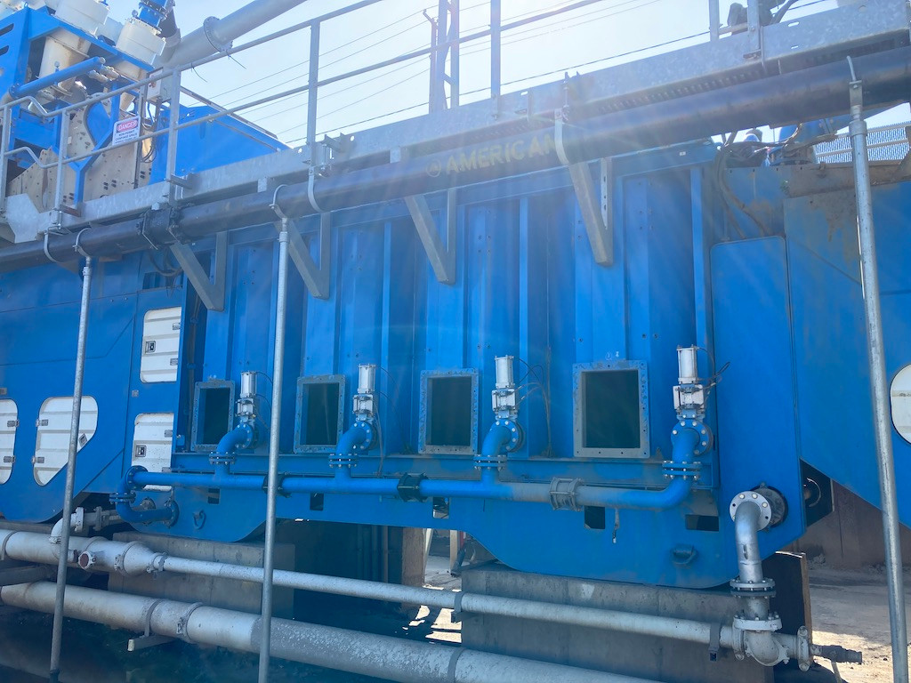 ShearClean #CDE, agitated tank sand washing modular, 200 TPH - Image 8