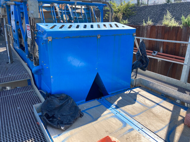 ShearClean #CDE, agitated tank sand washing modular, 200 TPH - Image 9