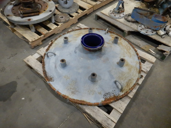36" Cover, for 4000 gallon reactor - Image 1