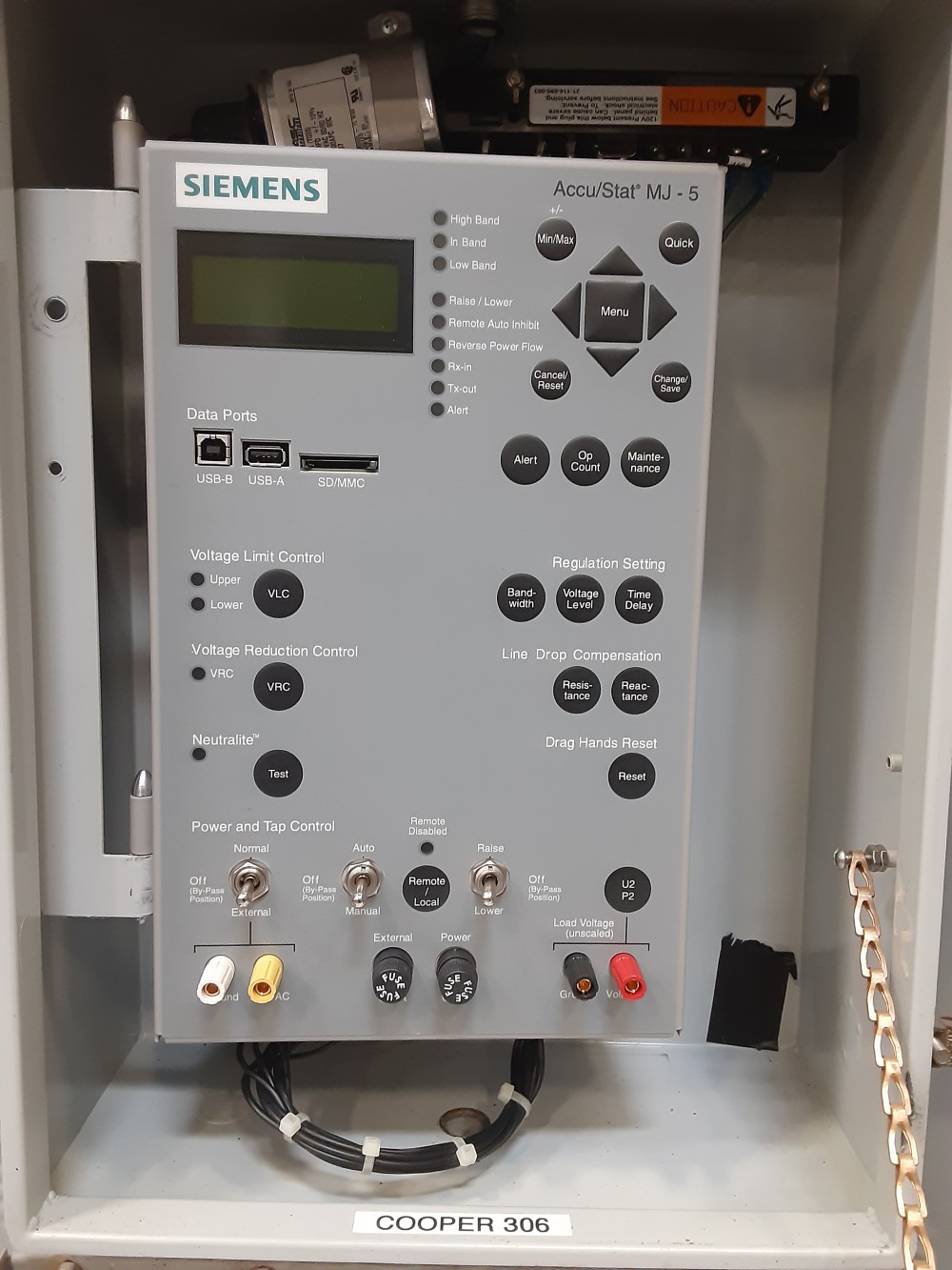 114.3 KVA Siemens/Allis-Chalmers, 150 amps, 7.2/7.6/8 kV (tapped at 7.2 kV) +/- 10% (32 x 5/8% steps), (5 - Image 6