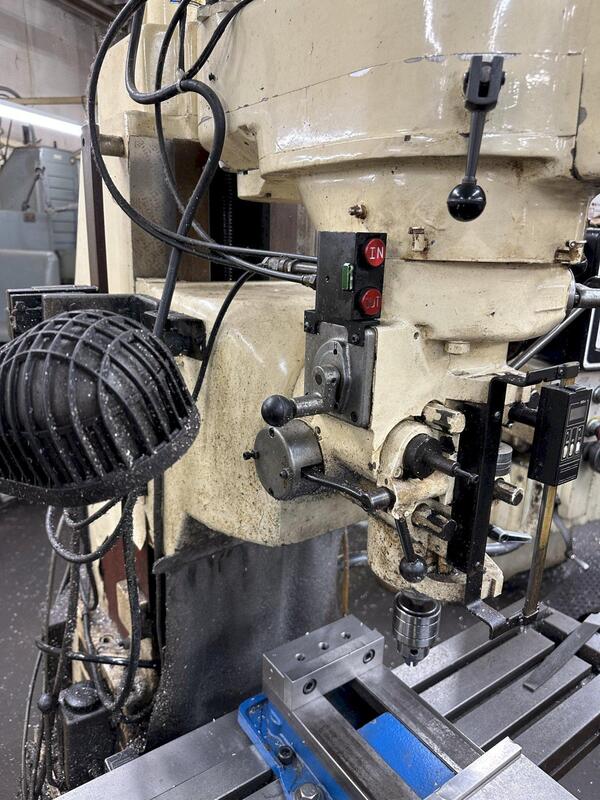 Santec #RB-10 Proto Trak MX2, CNC vertical mill, 9" x42" table, 3 HP, 1994 - Image 3