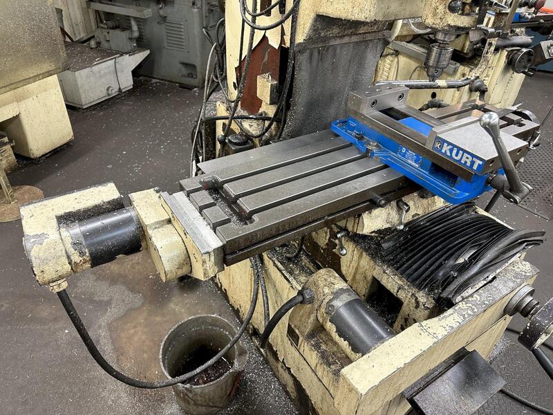 Santec #RB-10 Proto Trak MX2, CNC vertical mill, 9" x42" table, 3 HP, 1994 - Image 6