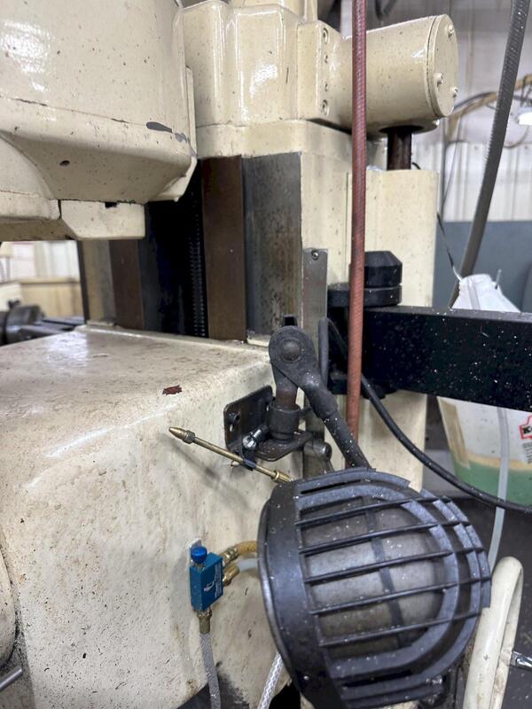 Santec #RB-10 Proto Trak MX2, CNC vertical mill, 9" x42" table, 3 HP, 1994 - Image 8