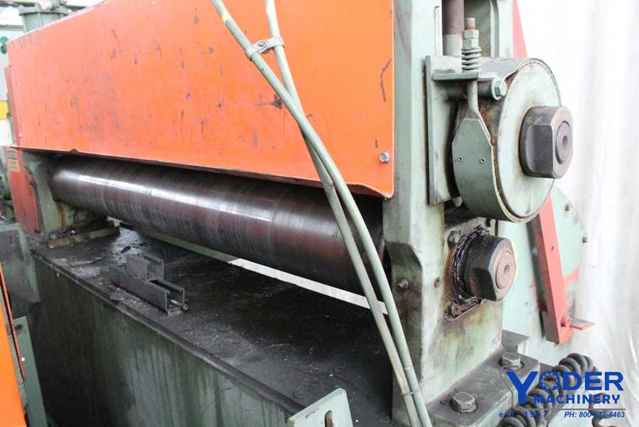 Powered pinch roll stand,driven pinch roll, Bradbury #E-P-R, air hold downs, #64608 - Image 7