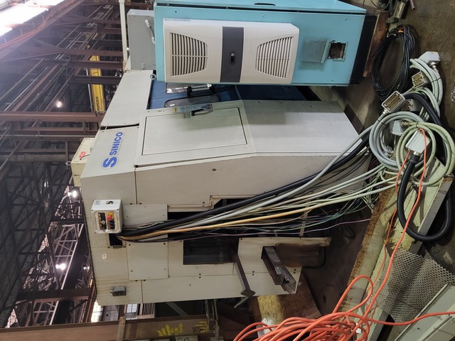 Sinico Sin-O-Matic #TOP2000, twin spindle CNC cutting machine, 2004 - Image 4