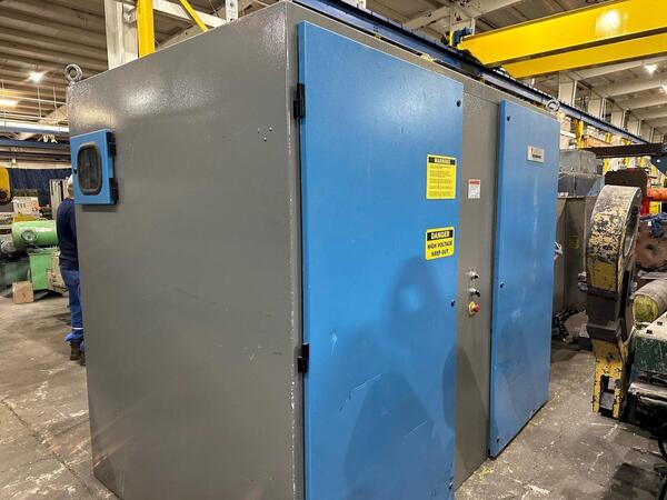 500 KW Thermatool #HCT4-5006460, tube welder, HCT HAZ Control Technology Solid State welder, 2012 - Image 2