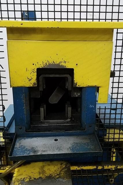 4" Addison McKee #FM-100RS, single head tube end former, machine mounted Control with AB PLC - Image 3