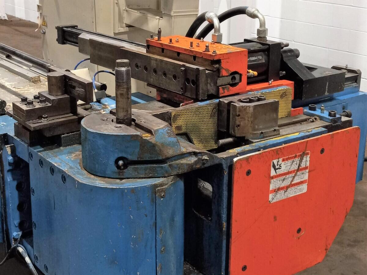 3" Addison McKee, CNC horizontal tube bender, clock wise rotation, BendPro G2 Control - Image 3
