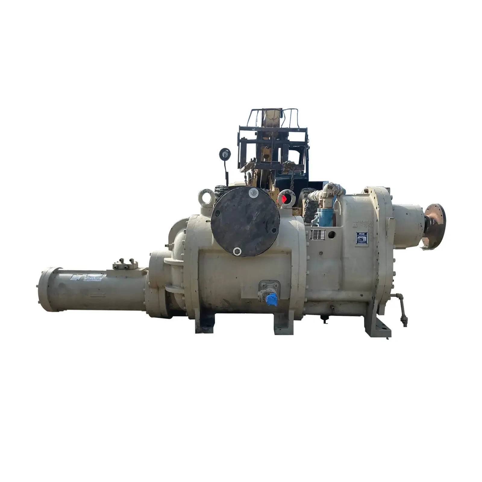 Frick #NGC300, Rotary Bare Screw Compressor, 200 PSIG, 2002 - Image 1