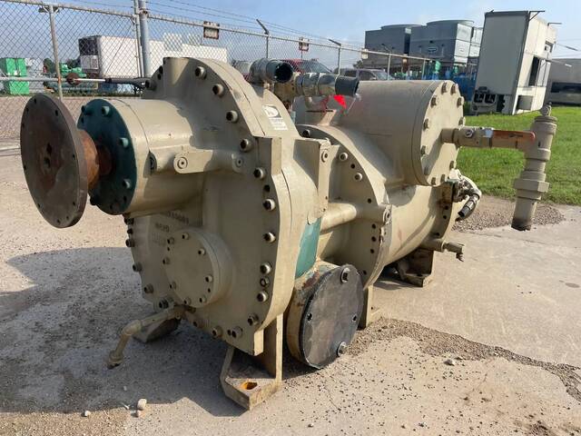 Frick #NGC300, Rotary Bare Screw Compressor, 200 PSIG, 2002 - Image 6