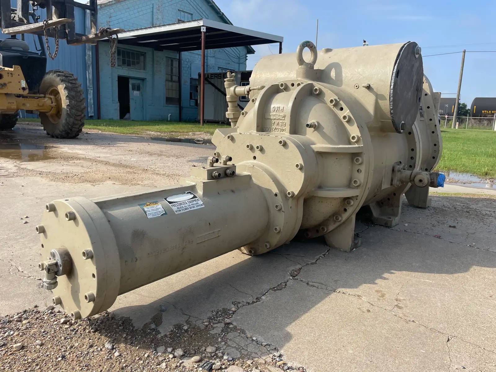 Frick #NGC300, Rotary Bare Screw Compressor, 200 PSIG, 2002 - Image 10