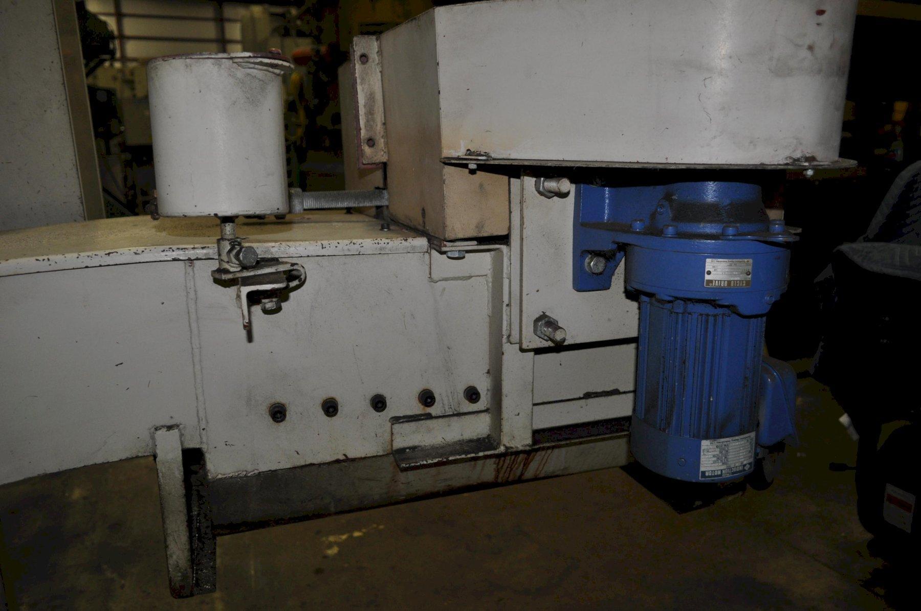 Ohmine, 13' L x 14" W conveyor, 48" base, 2005 - Image 5