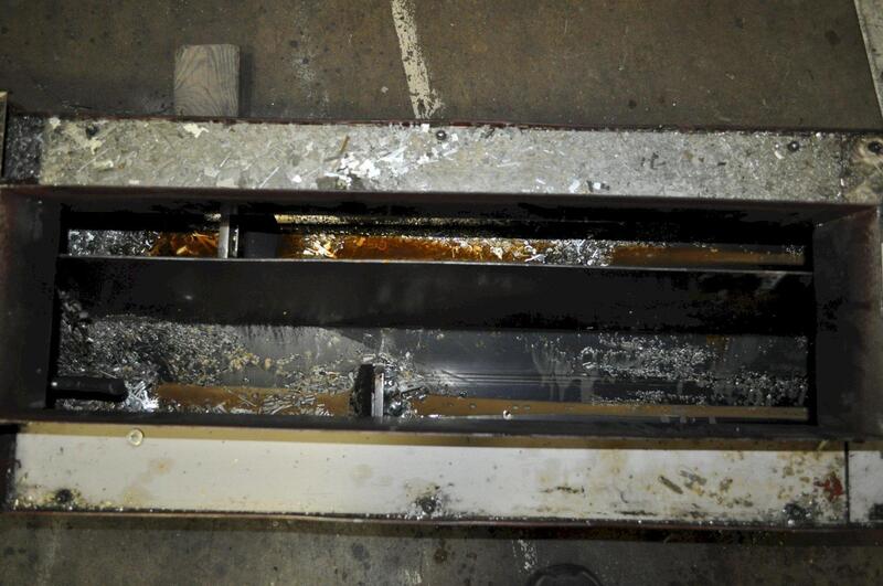 Ohmine, 13' L x 14" W conveyor, 48" base, 2005 - Image 7