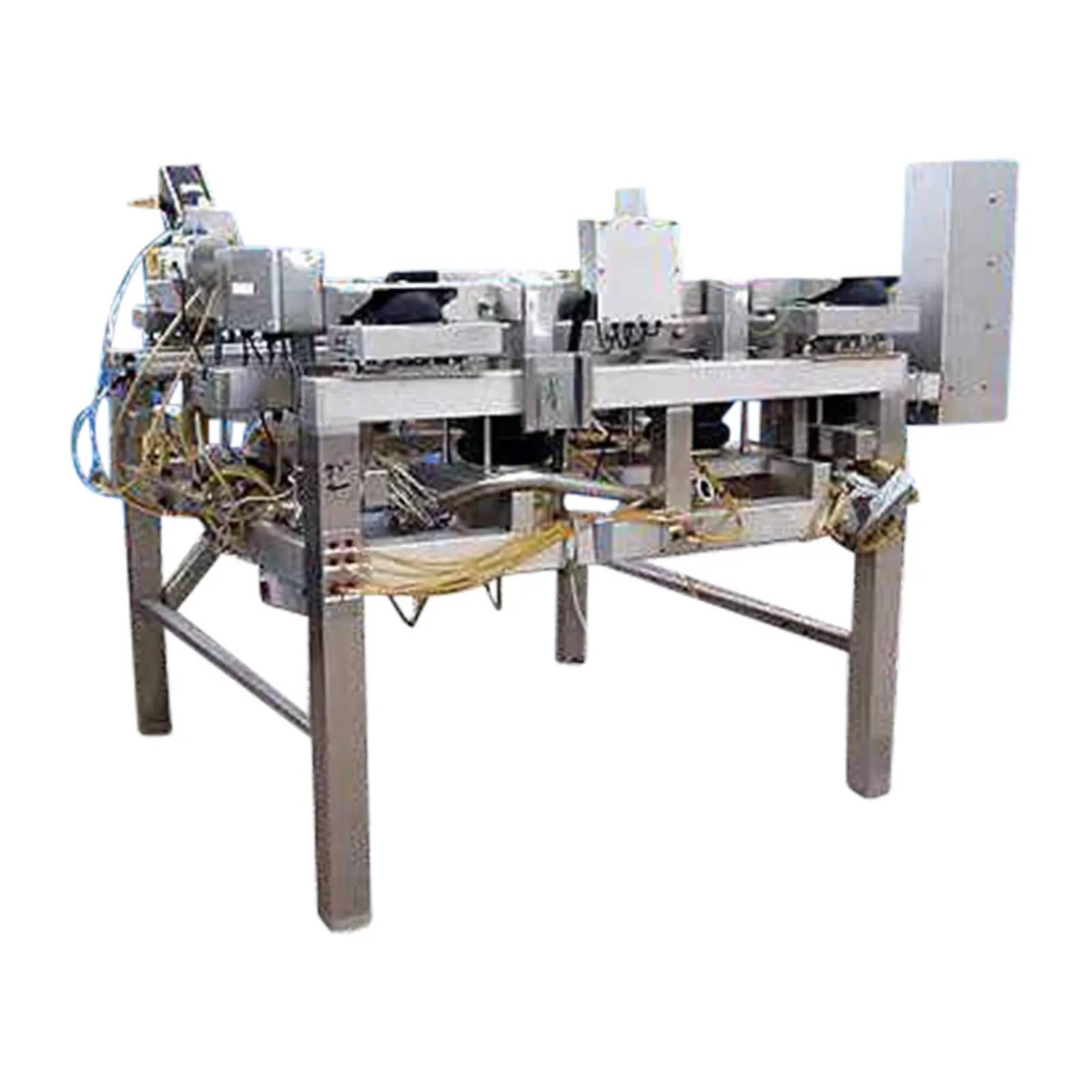 Stainless Steel Tote Unloader with Elevator - Image 1