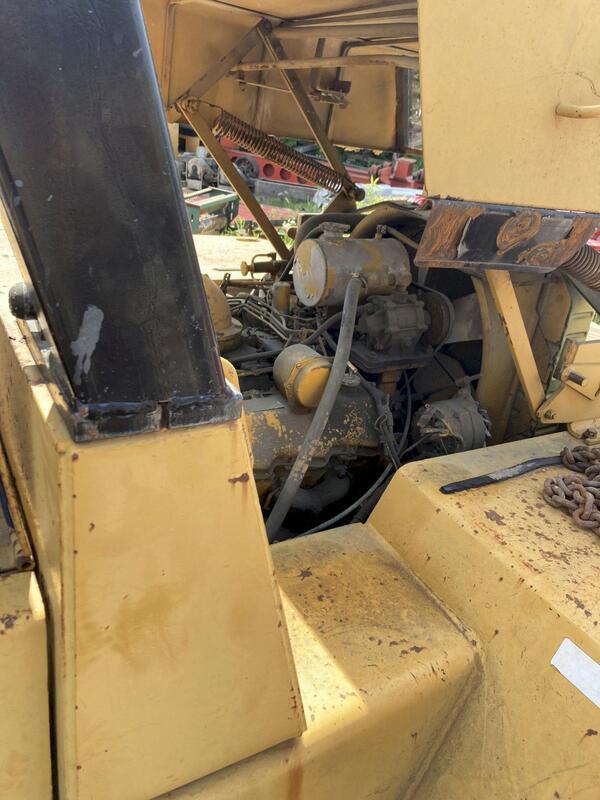 18000 lb. Caterpillar #V180B, forklift truck, 12.5' mast - Image 4