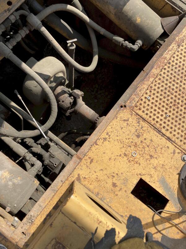 18000 lb. Caterpillar #V180B, forklift truck, 12.5' mast - Image 6