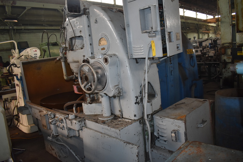 Blanchard #18-36, 36" Magnetic chuck, 720 RPM, segmented grinding wheel, #29335 - Image 3