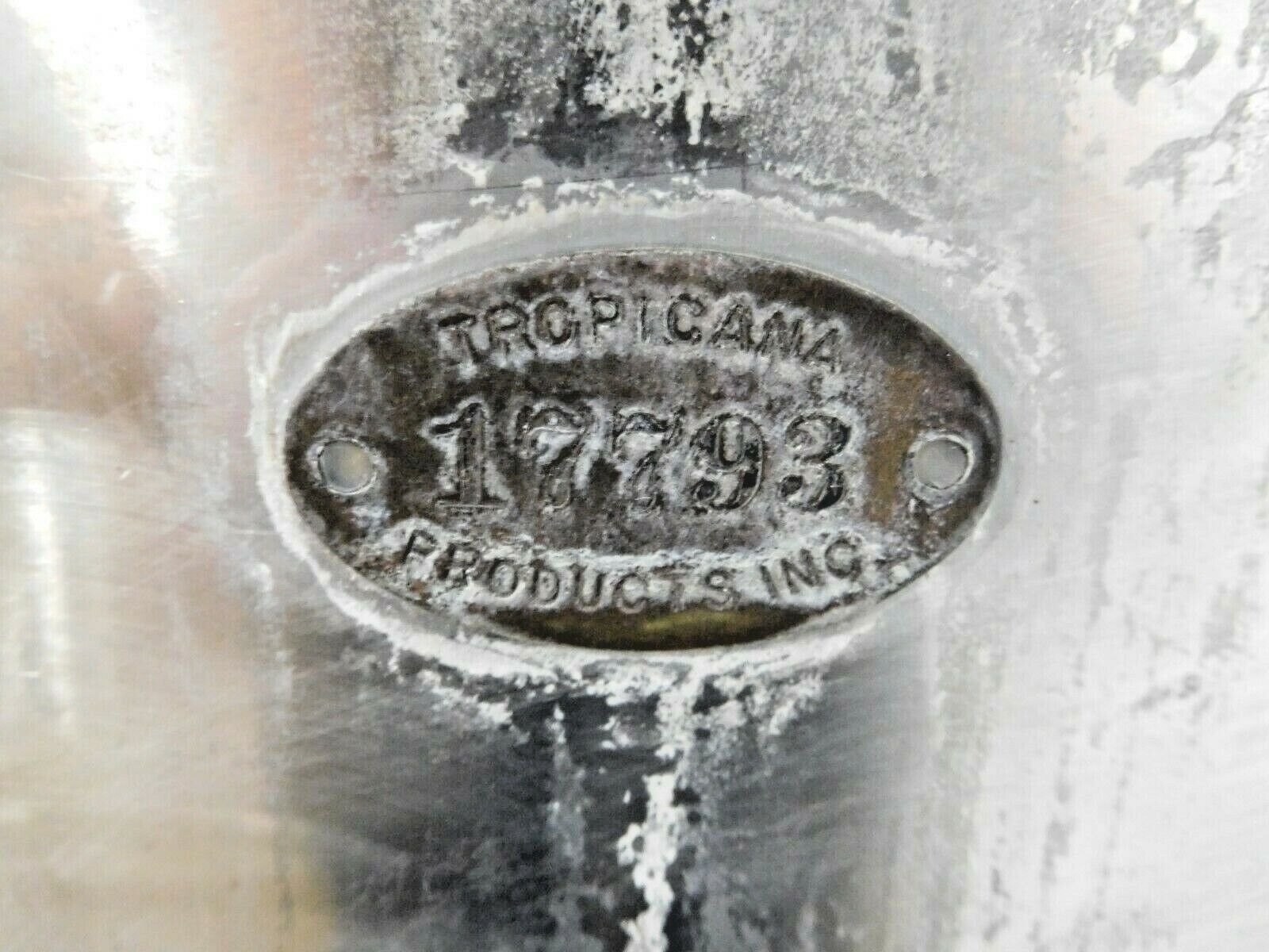 150 gallon Stainless Steel storage tank with Tri-Flo valve, 46" D x 31" W, slanted bottom - Image 6